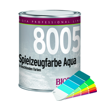 Spielzeugfarbe farbig